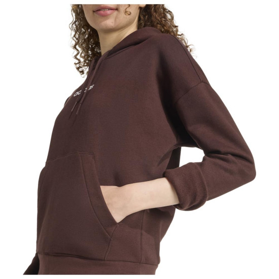 Adidas Γυναικείο φούτερ Essentials Linear Fleece Hoodie